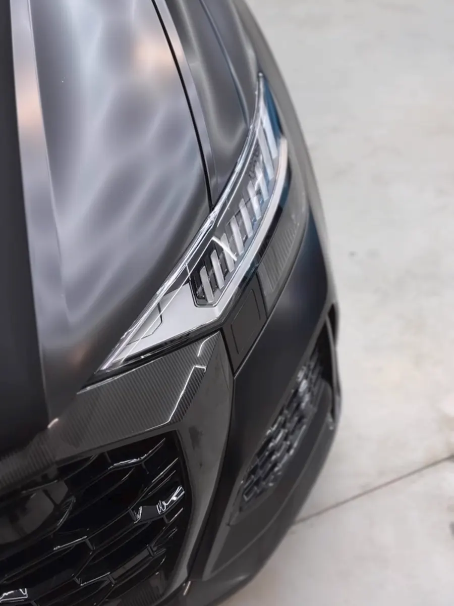 Audi RSQ8, full body satin paint protection film